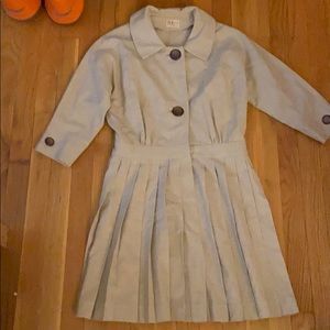 Vintage wool dress - one of a kind